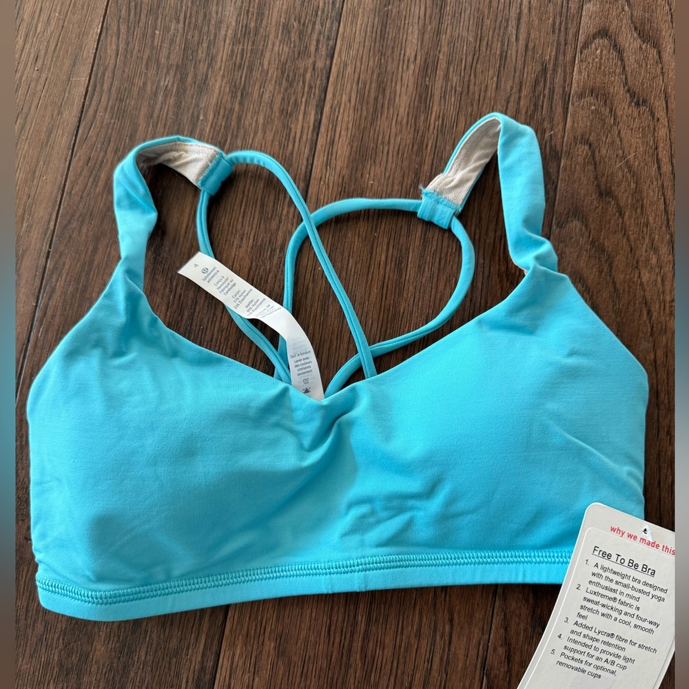 Lululemon free to be bra